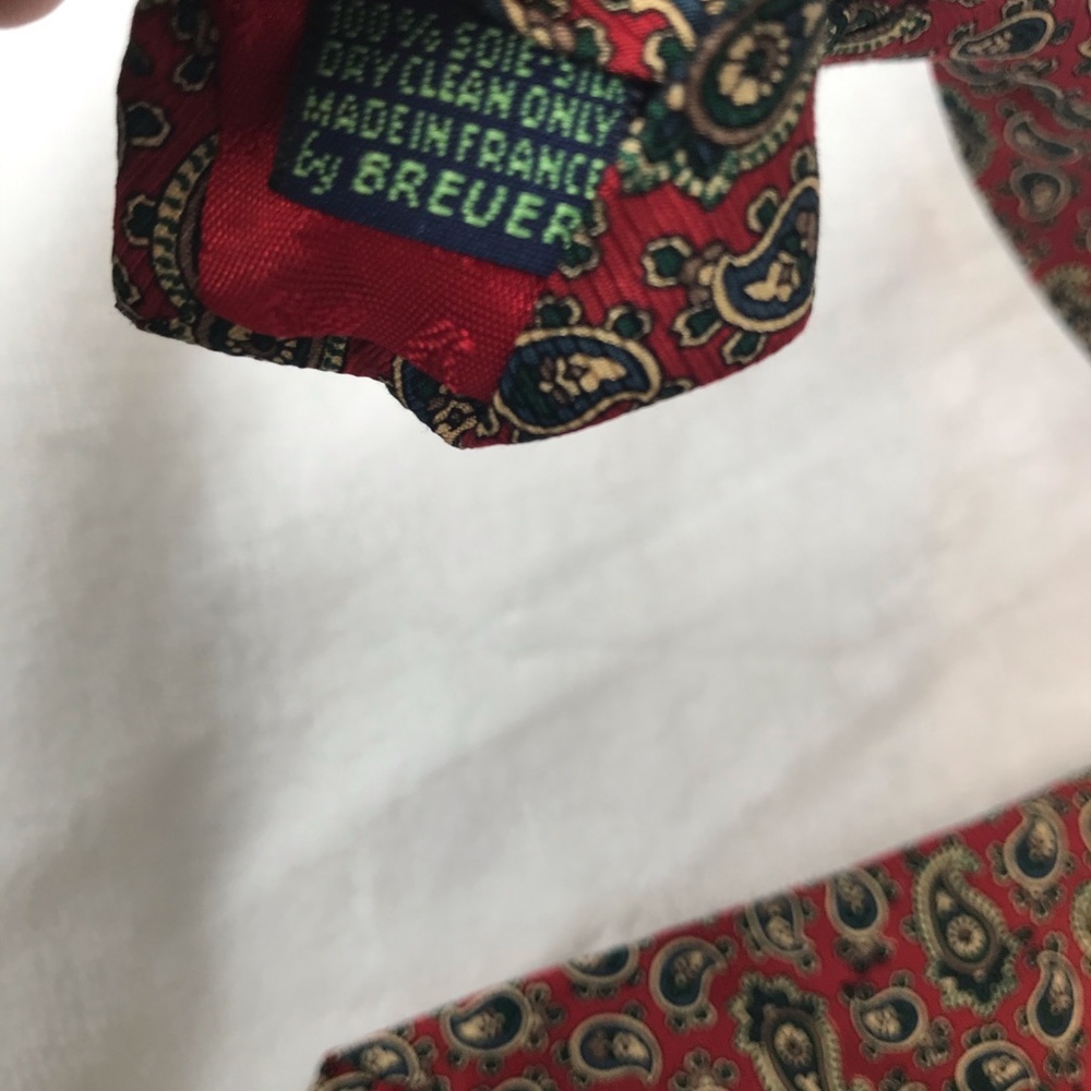 Vintage Carven Paris tie - Picture 5 of 7